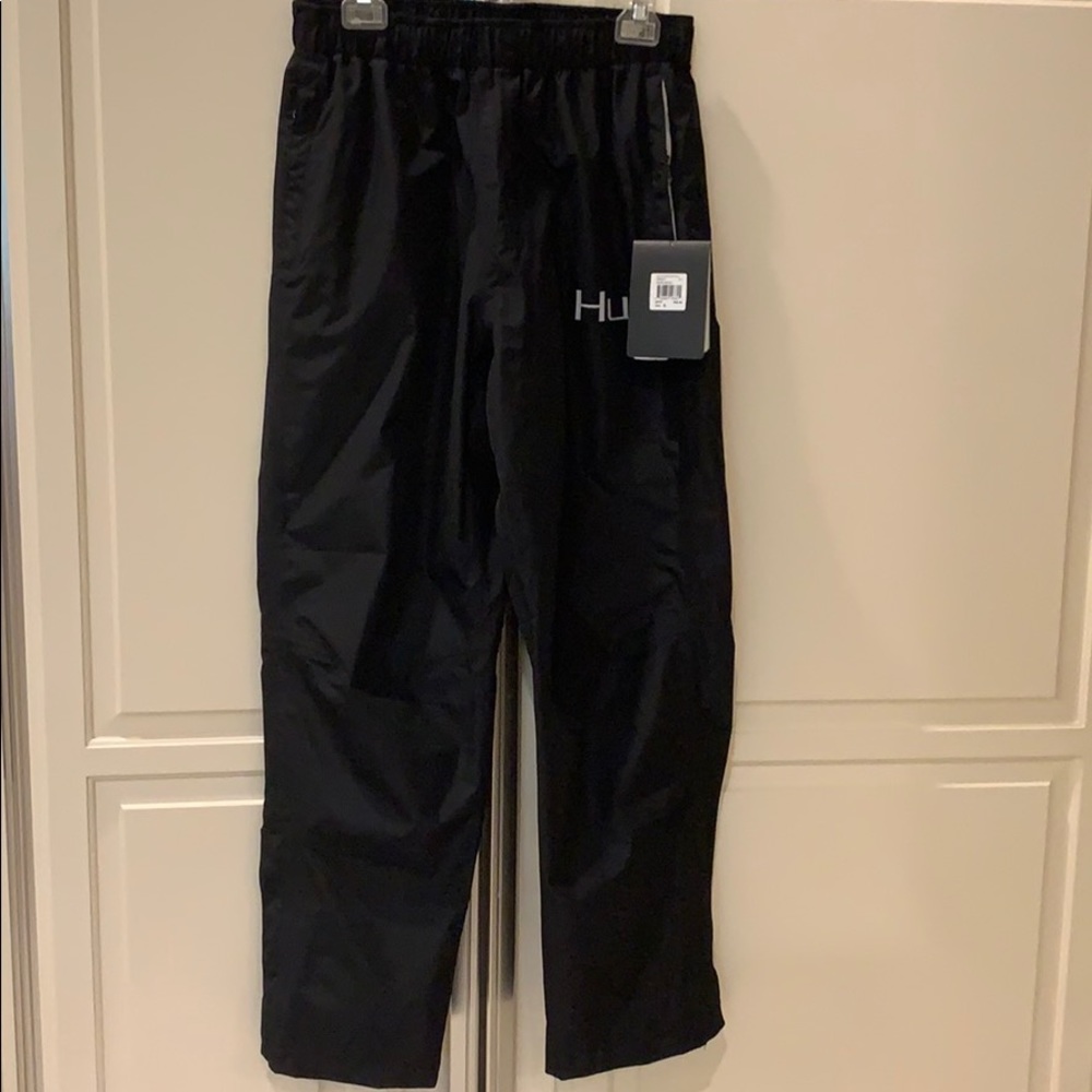 HUK packable rain pant